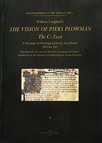 William Langland's The vision of Piers Plowman the C-text